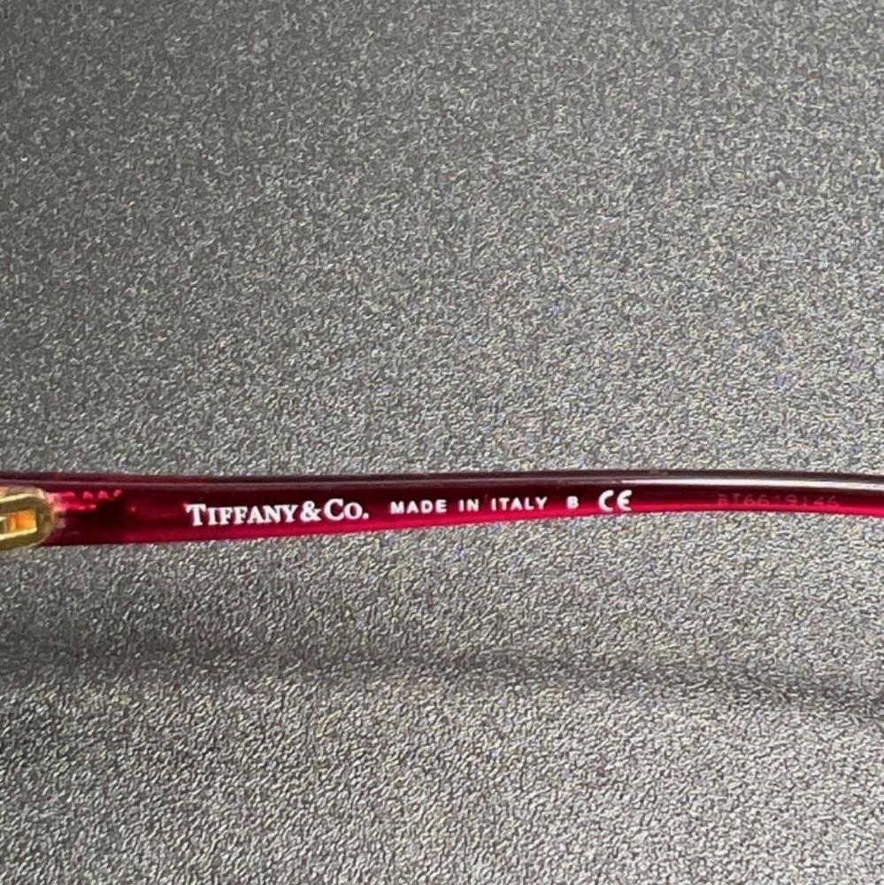 Tiffany & Co. TF 2078 8167 53[]16 140 Eyeglasses/Frames (Made In Italy) B1 - Picture 4 of 8